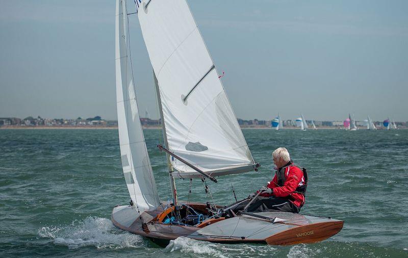 Winning Flying Fifteen Vamoose on day 5 of Cowes Classics Week - photo © Tim Jeffreys Photography