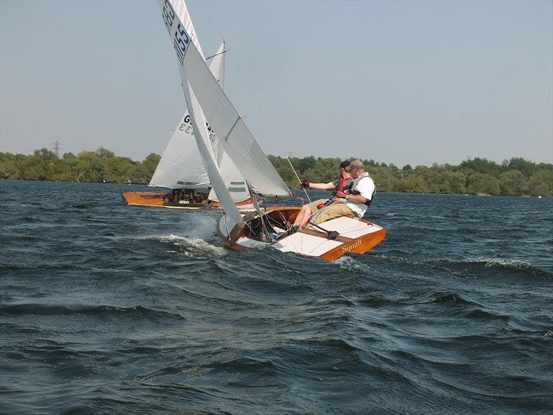 Middle Nene Flying 15 Open photo copyright Wilf Kunze taken at Middle Nene Sailing Club and featuring the Flying Fifteen class