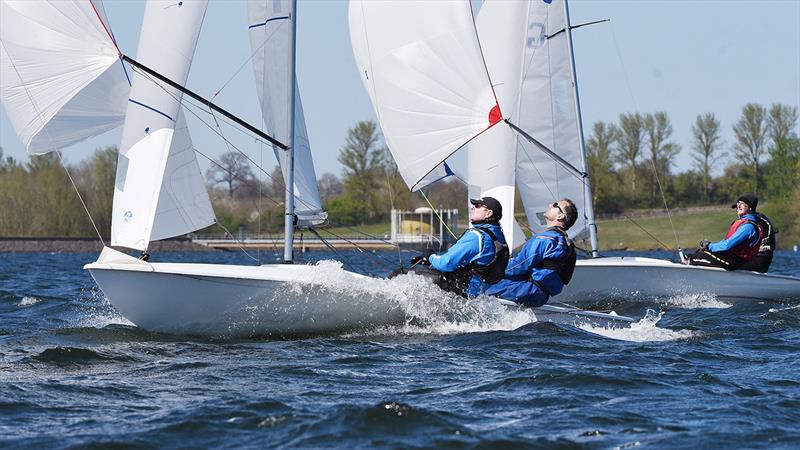 Flying15 Inland Championship at Draycote Water - photo © Malcolm Lewin / malcolmlewinphotography.zenfolio.com