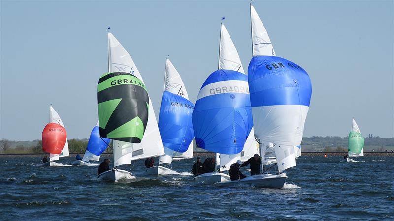 Flying15 Inland Championship at Draycote Water - photo © Malcolm Lewin / malcolmlewinphotography.zenfolio.com