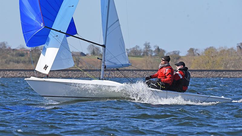Flying15 Inland Championship at Draycote Water - photo © Malcolm Lewin / malcolmlewinphotography.zenfolio.com