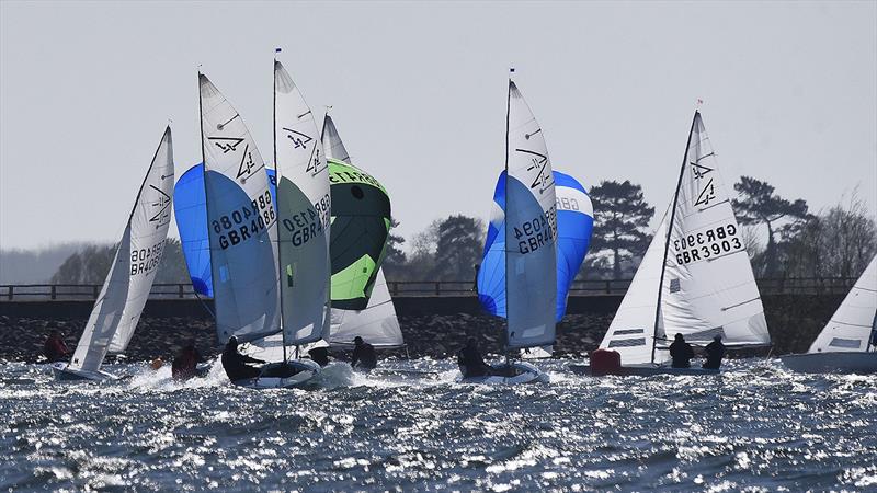 Flying15 Inland Championship at Draycote Water - photo © Malcolm Lewin / malcolmlewinphotography.zenfolio.com