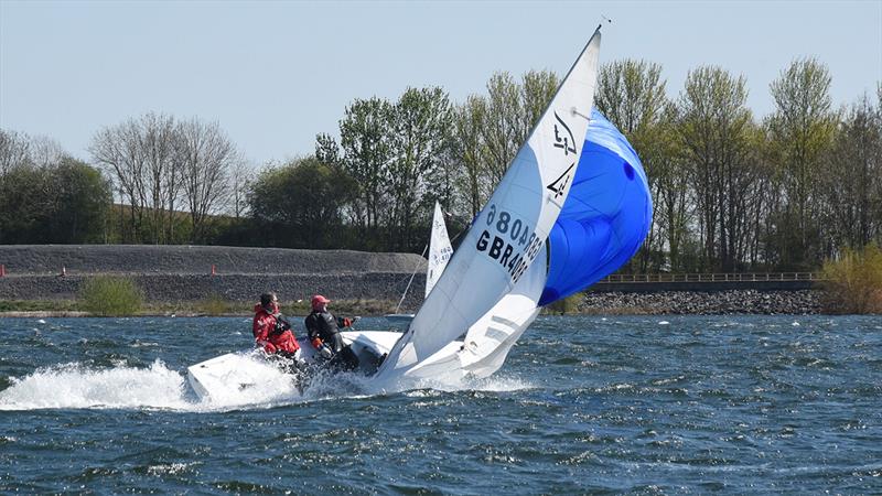 Flying15 Inland Championship at Draycote Water - photo © Malcolm Lewin / malcolmlewinphotography.zenfolio.com
