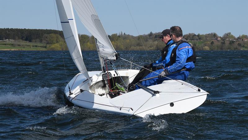 Flying15 Inland Championship at Draycote Water - photo © Malcolm Lewin / malcolmlewinphotography.zenfolio.com