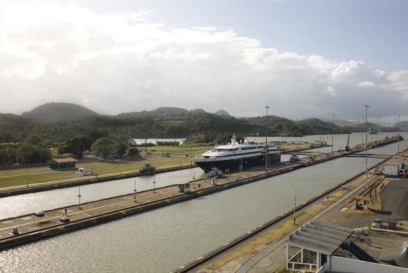 Vessels passing through the Panama Canal will benefit from a wide range of shipping services provided by GAC Group's latest office to open, GAC Panama photo copyright GAC Pindar taken at  and featuring the  class