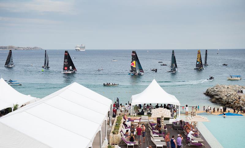 Element Sports Group will become Host Venue Partner for Los Cabos, Mexico – the double-points grand finale of this year's edge-of-your-seat Extreme Sailing Series, taking place from 29 November to 2 December photo copyright Lloyd Images taken at  and featuring the GC32 class
