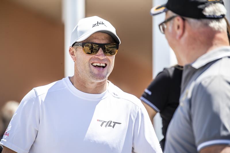 Emirates Team New Zealand skipper Glenn Ashby is racing on (defending World Champions) Team Tilt the GC32 World Championship photo copyright Jesus Renedo / Sailing Energy / ISAF taken at  and featuring the GC32 class