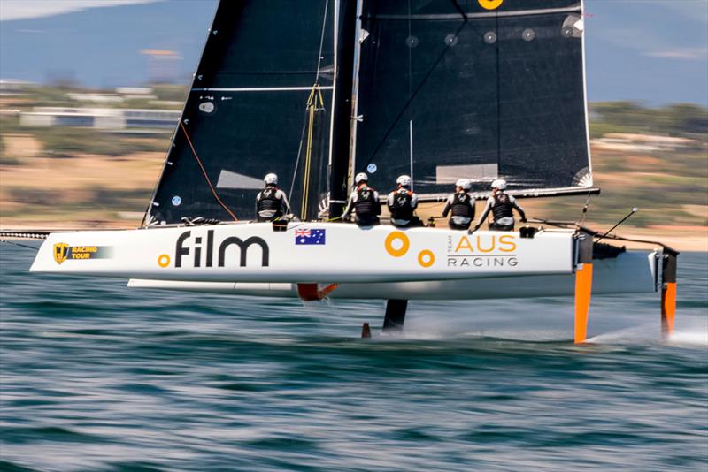 GC32 Class President Simon Delzoppo's film AUS Racing - photo © Sailing Energy / GC32 Racing Tour