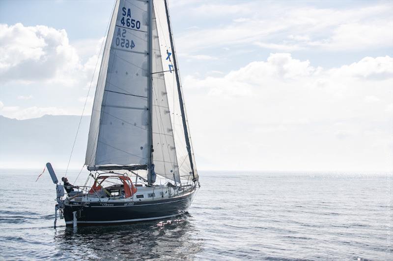 Jeremy's heavy weather record will stand to the finish, that is why he enjoys the 'normal' sailing! - photo © Macmedia2021 / Simon McDonnell 