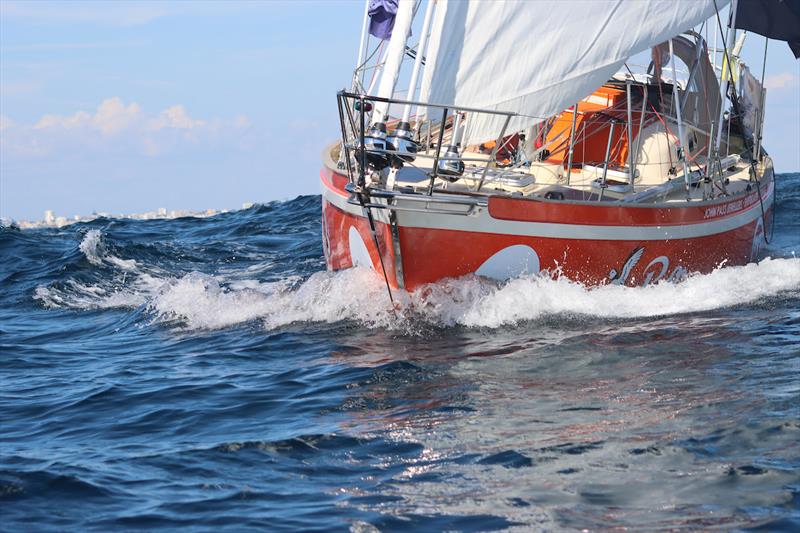 Ian Herbert Jones (52) / UK / Tradewind 35 – “PUFFIN” at Les Sables d'Olonne GGR 2022 Start Date 4th of Sep 2022 - photo © GGR / Nora Havel