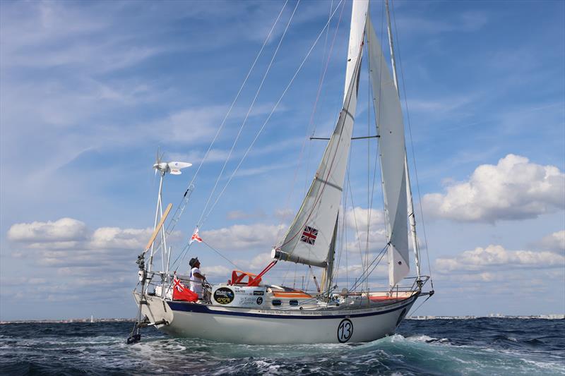 Guy Waites (GBR) 400 miles from Les Sables d”Olonne with water, but NO FOOD! About to finish his 2 stops circumnavigation early next week in less than 290 days, just in time for the GGR prize giving - photo © GGR2022 / Nora Havel