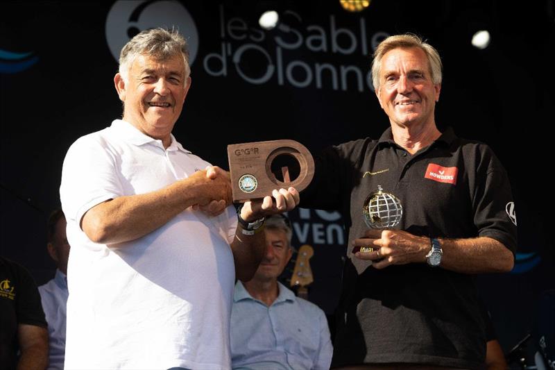 2022/3 Golden Globe Solo non-stop Round the World Yacht Race Prize Giving in Les Sables d'Olonne - Simon Curwen photo copyright Tim Bishop / GGR / PPL taken at  and featuring the Golden Globe Race class