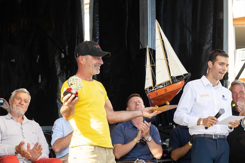 2022/3 Golden Globe Solo non-stop Round the World Yacht Race Prize Giving in Les Sables d'Olonne, France - Michael Guggenberger photo copyright Tim Bishop / GGR / PPL taken at  and featuring the Golden Globe Race class
