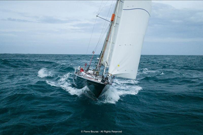 Golden Globe Race - Andre Lodolo - photo © Pierre Bouras