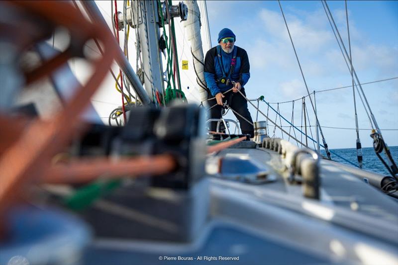 Golden Globe Race - Andre Lodolo - photo © Pierre Bouras