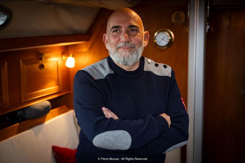 Golden Globe Race - Andre Lodolo - photo © Pierre Bouras