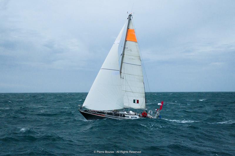 Golden Globe Race - Andre Lodolo - photo © Pierre Bouras