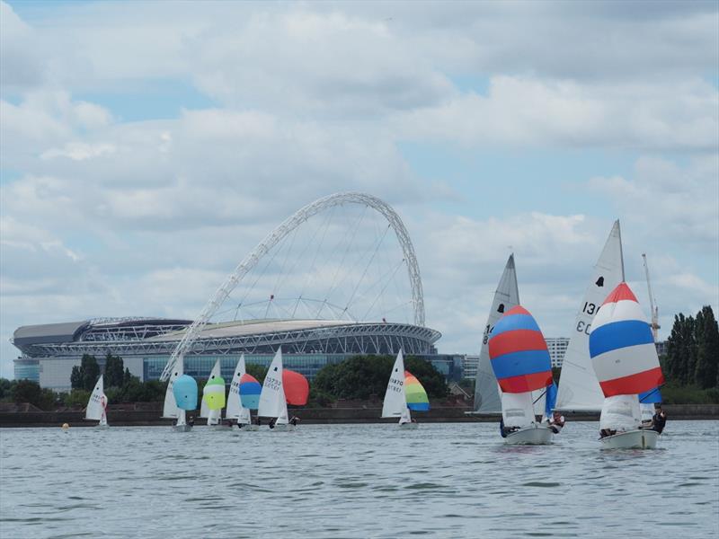 GP14 Masters and Youth Championships at Welsh Harp - photo © Luke Howard