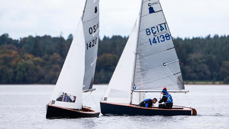 All Ireland Sailing Championships at Mullingar photo copyright David Branigan / Oceansport taken at Mullingar Sailing Club and featuring the GP14 class