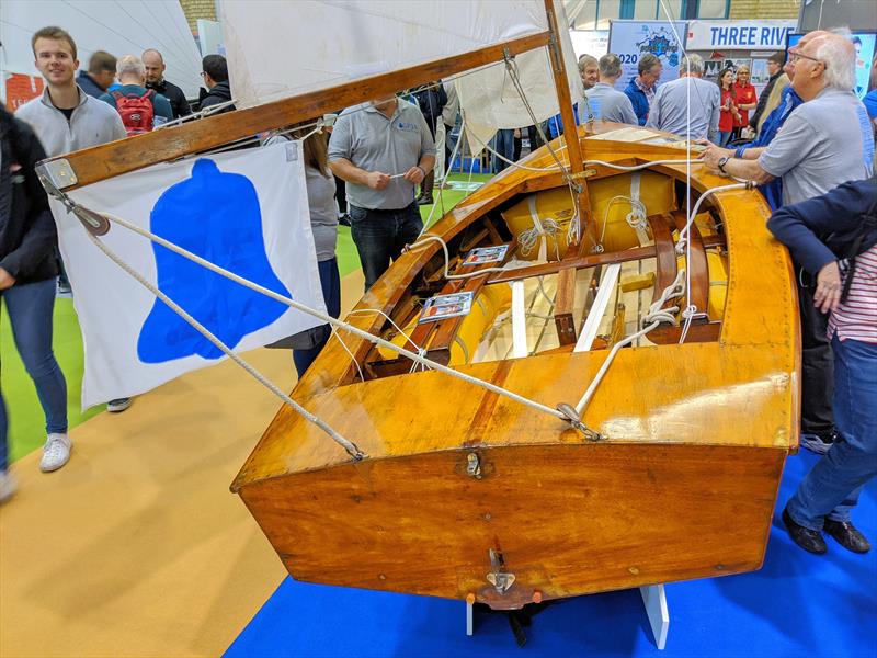 Concours d'Elegance judging at the RYA Dinghy Show 2020 photo copyright Mark Jardine taken at RYA Dinghy Show and featuring the GP14 class