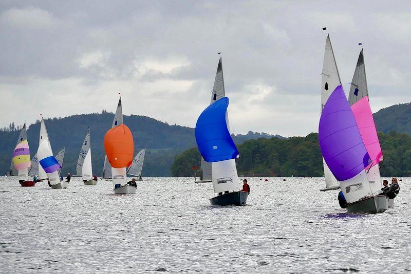 GP14 Northern Bell at Royal Windermere - photo © David Heron