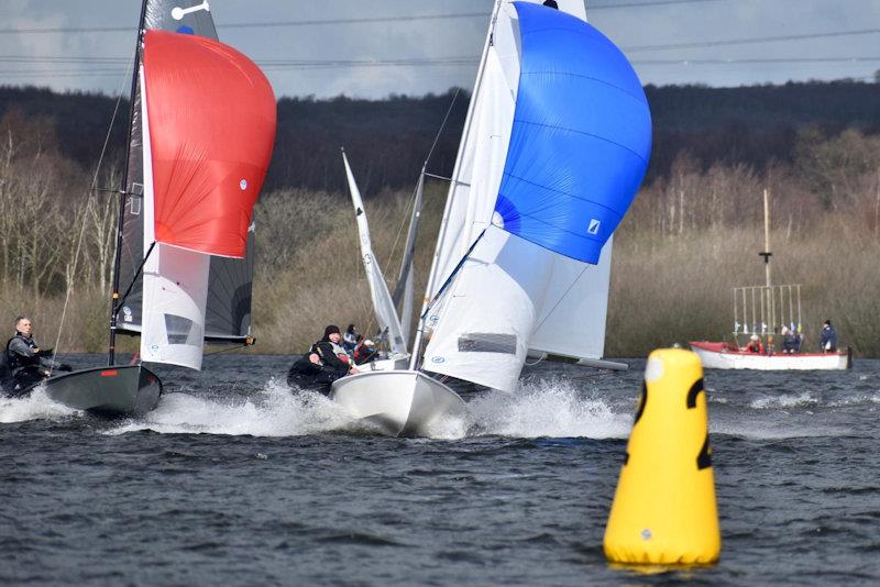 GP14 Open Meeting at Chase photo copyright Dave Humphries taken at Chase Sailing Club and featuring the GP14 class