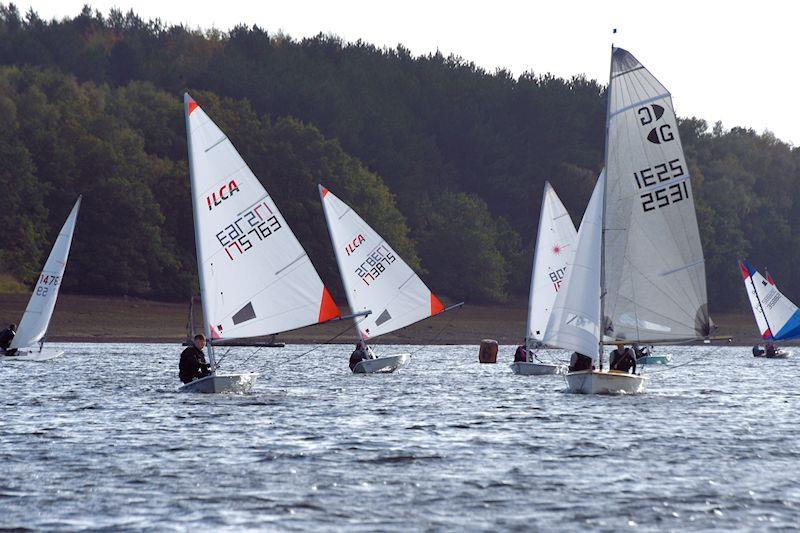 Derbyshire Youth Sailing's last event of 2022 was at Staunton Harold photo copyright Darren Clarke taken at Staunton Harold Sailing Club and featuring the Graduate class