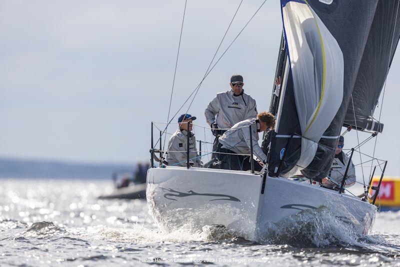 The Evil (winners) - Half Ton Classics Cup 2023 in Norway photo copyright Trond Teigen / KNS taken at Hankø Yacht Club and featuring the Half Tonner class