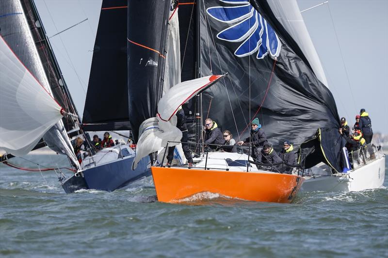 Half Tonner 2 Farr - 2025 RORC Easter Challenge Day 2 - photo © Paul Wyeth / RORC