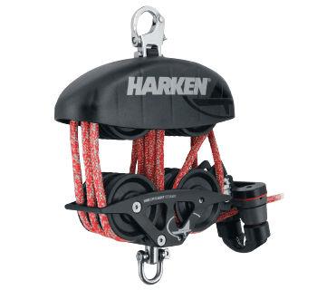 Harken High-Efficiency Ceramic Mainsheet Systems for GP Catamarans - photo © Harken