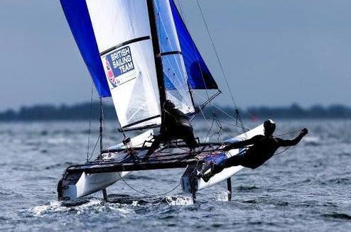 Harken are a British Sailing Team Official Supplier - photo © Harken