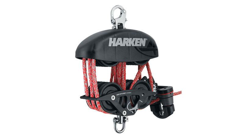 Harken GP Catamaran Ceramic Mainsheet System photo copyright Harken taken at  and featuring the  class