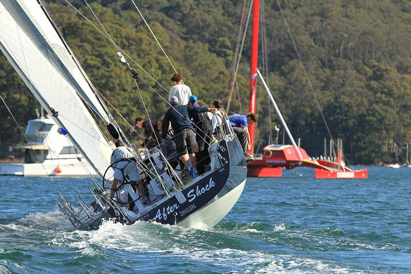 RPAYC Youth Development Aftershock Training 2017 photo copyright Brendan Rourk taken at Royal Prince Alfred Yacht Club and featuring the  class