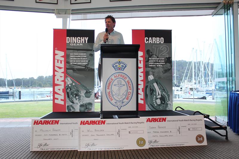 Grant Pellow named Harken New Zealand Managing Director - photo © Harken Australia