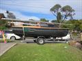 Neil Bilsborough boat build Ultimately Sinister - Hartley TS16 Australian Championship © Melissa Jelfs