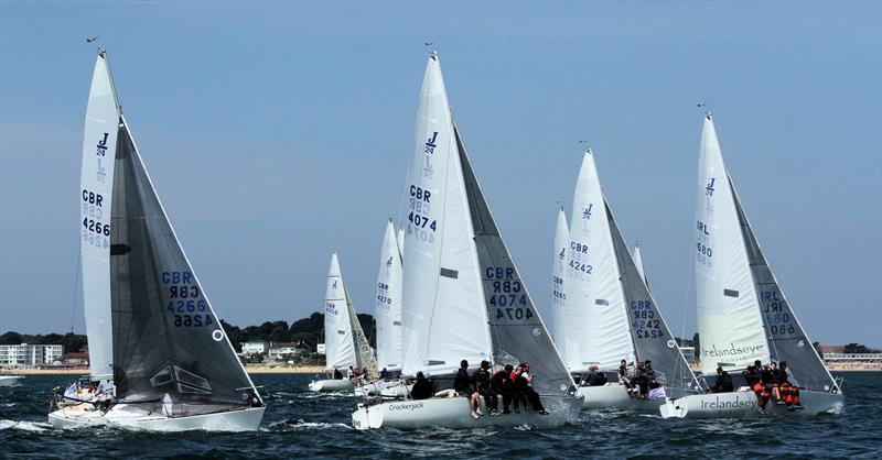 One-design fleets provide the closest racing - photo © Mark Jardine