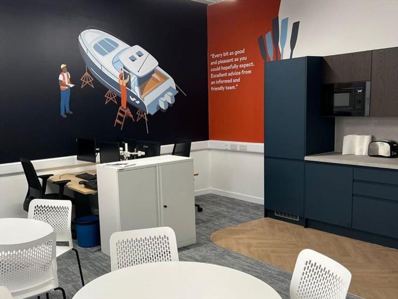 Haven Knox-Johnston Specialist and Commercial relocate to a new office at Yacht Haven Quay Plymouth - photo © Haven Knox-Johnston