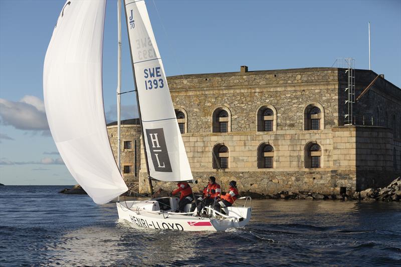 Henri-Lloyd Frostbite Challenge in Marstrand, Sweden - photo © Dan Ljungsvik