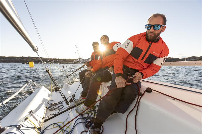 Henri-Lloyd Frostbite Challenge in Marstrand, Sweden - photo © Dan Ljungsvik