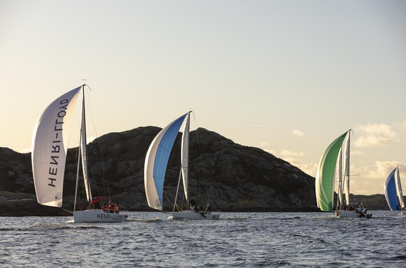 Henri-Lloyd Frostbite Challenge in Marstrand, Sweden - photo © Dan Ljungsvik