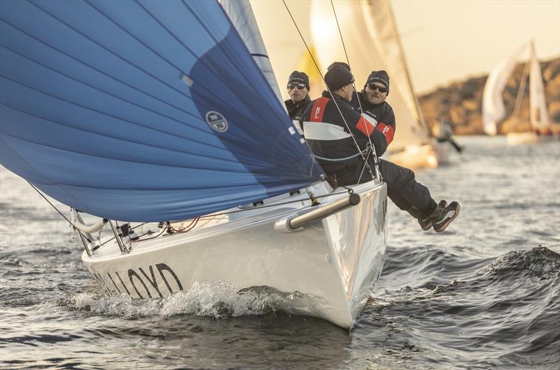 Henri-Lloyd Frostbite Challenge in Marstrand, Sweden - photo © Dan Ljungsvik