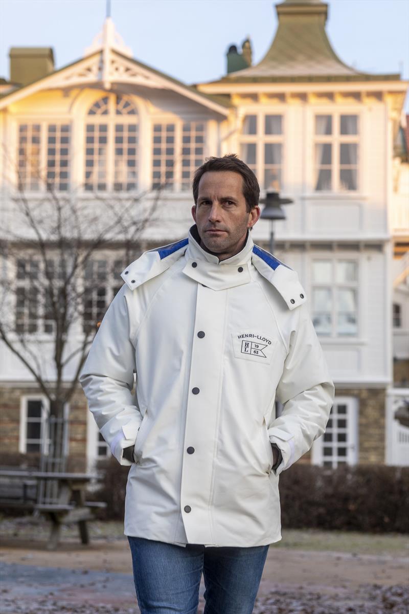 Ben Ainslie wearing the Henri Lloyd Consort Jacket photo copyright Dan Ljungsvik taken at Marstrands Segelsällskap and featuring the  class