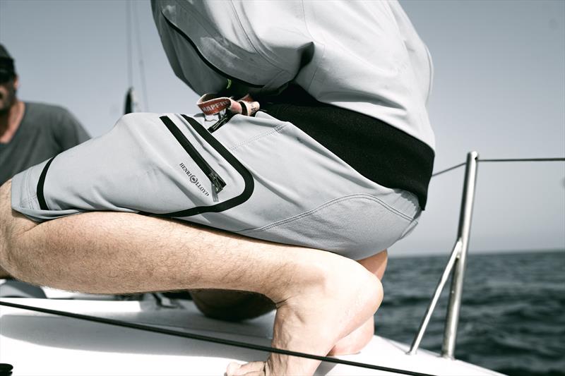 Dynamic deck short - photo © Henri-Lloyd