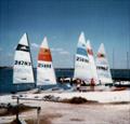 Hobie 14s at Nedlands in 1977 © H14 class