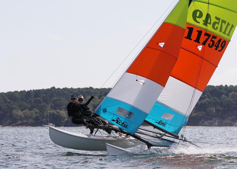 Hobie 16 Nationals 2021 at Poole - photo © Hazel Beard