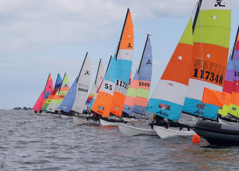 Hobie 16 Nationals 2021 at Poole - photo © Hazel Beard