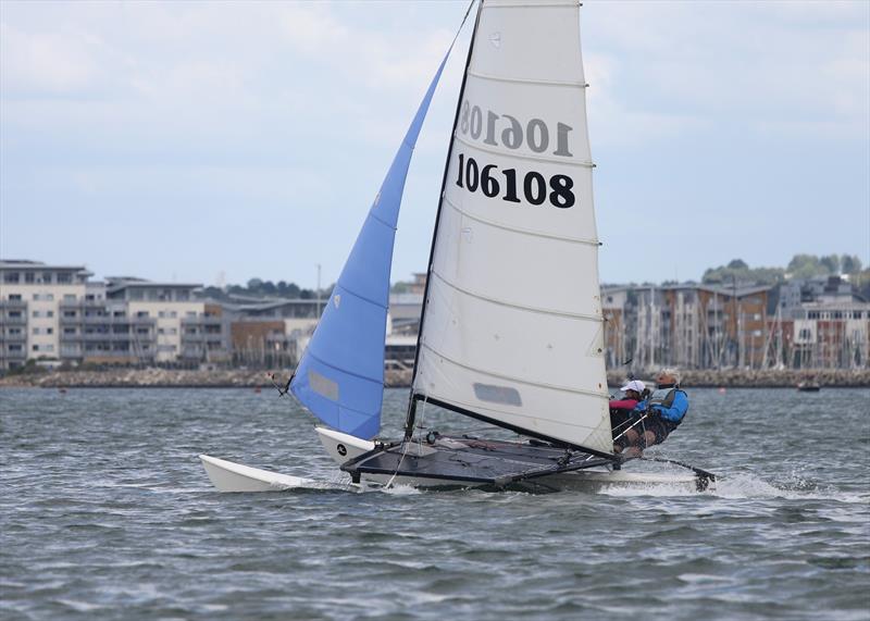 Hobie 16 Nationals 2021 at Poole - photo © Hazel Beard