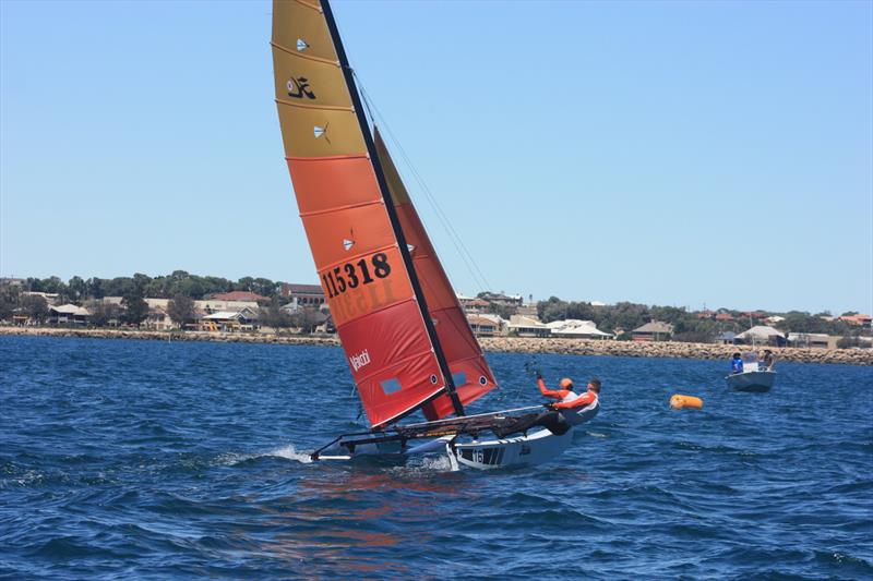 2022 Warren Taylor Homes WA Hobie State Championships - photo © Natalie Whitfield