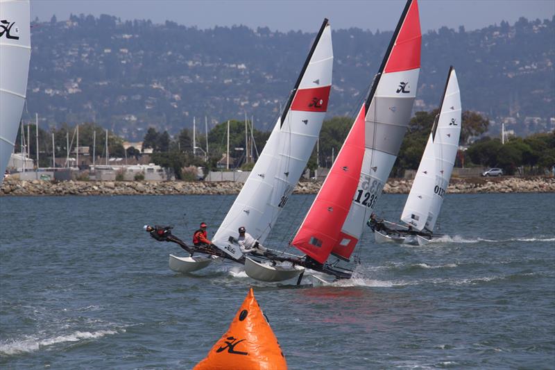 2023 Hobie 16 Open North American Championships photo copyright Rich McVeigh taken at  and featuring the Hobie 16 class