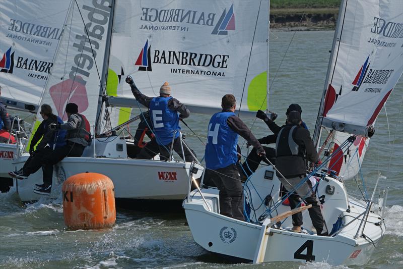 2023 Endeavour Trophy for Keelboats photo copyright Roger Mant & Ed Aspinall taken at Royal Corinthian Yacht Club, Burnham and featuring the 707 class